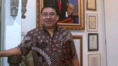Karena Jokowi, Fadli Zon 'kebelet' Campuri kasus Arsyad?