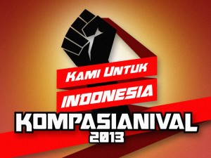 [Kompasianival 2013] Kami untuk Indonesia: Tak Ada Kata Terlambat untuk Berbuat Kebajikan