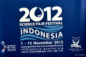 Catatan Untuk Science Film Festival 2012