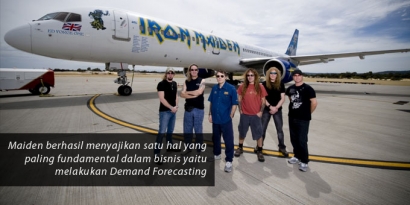 Iron Maiden, Smart Businessman, Brand Equity, Bhinneka Tunggal Ika, Concert Logistics dan Peluang Indonesia ...
