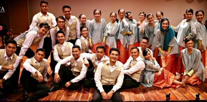The Indonesia Choir Goes to Spain
