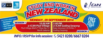 Kuliah dan Bekerja di New Zealand