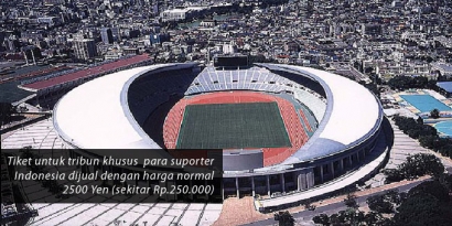 Warga Indonesia di Jepang Siap Menjadi Suporter Arema Malang VS Cerezo Osaka Malam Ini !