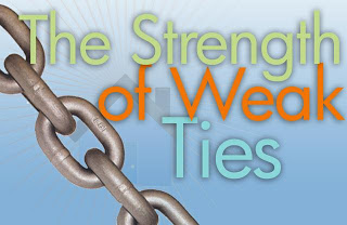 The Strenght of Weak Ties: Ketika Setiap Orang adalah Berarti