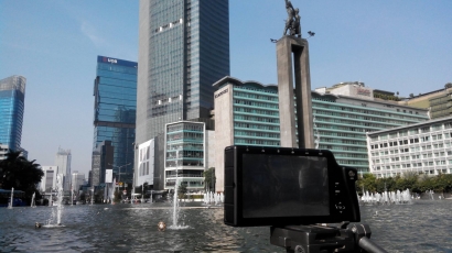 Bermain-main dengan Kamera Slowmotion pada Jakarta Sepi 2014
