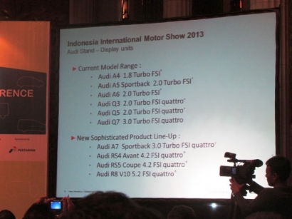 11 Brand Mobil Mewah Bakal Meriahkan IIMS 2013