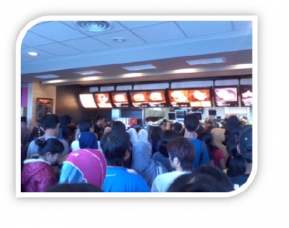 Soft Opening McDonald's di Padang Berlangsung Ricuh