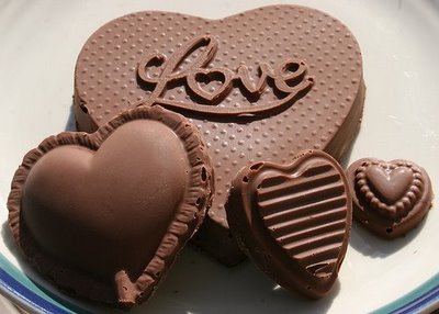 Valentin, Cokelat dan PEA