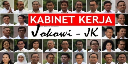 Susunan Kabinet Jokowi 2014