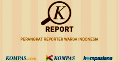 K-Report, Aplikasi untuk Reporter Warga Indonesia