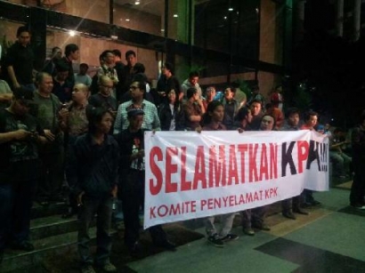 KPK Mencekam : Mari #saveKPK#saveIndonesia