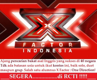 Faktor X di X Factor Indonesia