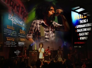 Black Finit Tembus 4 Besar di Ajang Internasional Hard Rock Rising Bali 2012