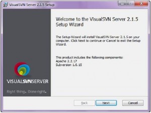 Cara Install SVN Server