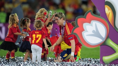 Euro 2012 Champions, Player & Kids