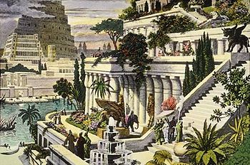 Membuat Taman Babylon di Rumah