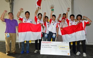 ITB Berhasil Menjuarai Kategori Mobil Berbahan Bakar Teririt di Shell Eco-marathon Asia 2012