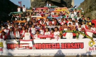 Dewasalah Supporter di Indonesia