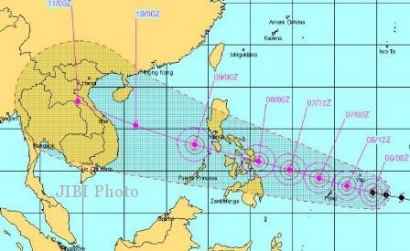 Bantuan Pertama untuk Korban Topan Haiyan Berasal dari Batam