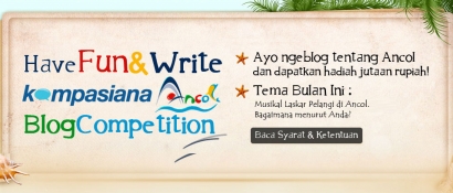 Pemenang Ancol Blog Competition Periode III
