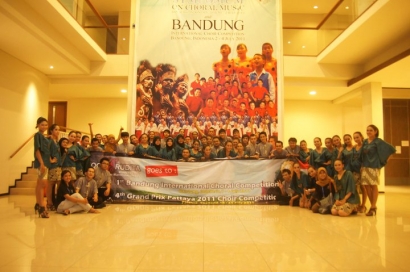 Sing for the World Part IV: Beautiful Melodies in Bandung