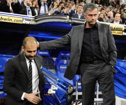 Pep Guardiola dan Jose Mourinho Tidak Sehebat yang Kita Bayangkan!