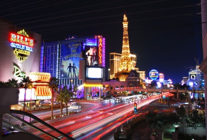 'Landmark' Dunia Pindah ke Las Vegas! Konsep Tata Kota yang Terencana