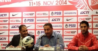 Pelatih Suriah Nilai Permainan Indonesia Lebih Baik dari Malaysia?