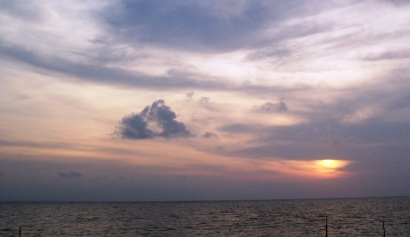 Sunrise @ Pantai Kenjeran