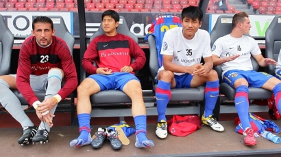 Sepakbola dan Persaudaraan : Duo Korea Bersatu di FC Basel