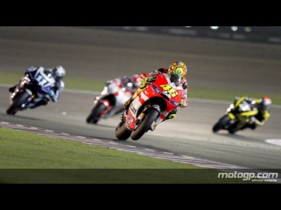 Seri MotoGP Qatar, Kado Pertama Stoner untuk Honda