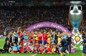 Euro 2012 Spanyol yang Tak Terkalahkan