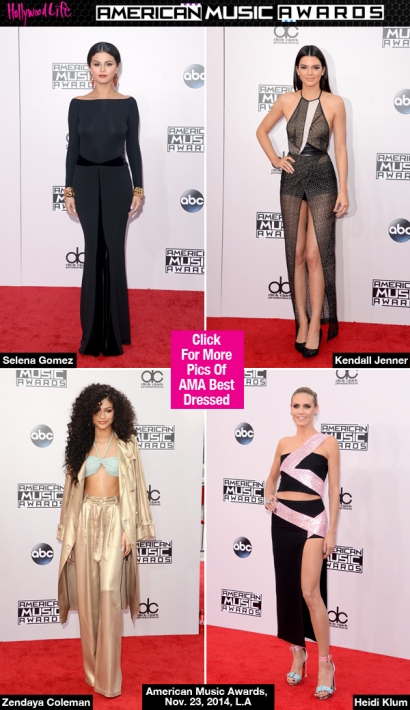 AMAs Best Dressed: Taylor Swift, Selena Gomez & More