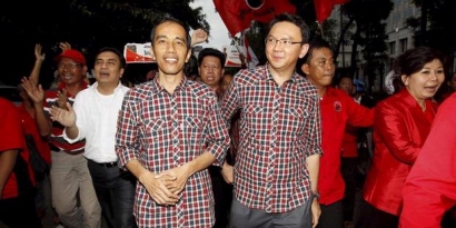 Jokowi-Ahok Sang Pemberani Tantang Foke-Nachrowi Sang Ahli
