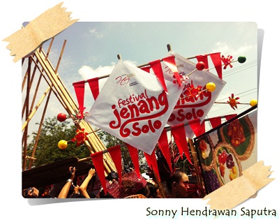 People's Party in Solo Jenang Festival