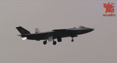 Amerika Kaget dengan Kemajuan Pesat Pengembangan Jet Stealth Tiongkok