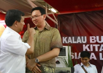 Prabowo Mengatai Ahok Tak Tahu Tata Krama, Bagaimana dengan Dia Sendiri?