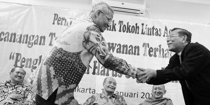 Mari Kita Dukung Gerakan Tokoh Lintas Agama Melawan Kebohongan Pemerintah SBY