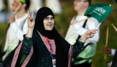 Pejudo Wanita Saudi Siap Berlaga di Olimpiade Lodon