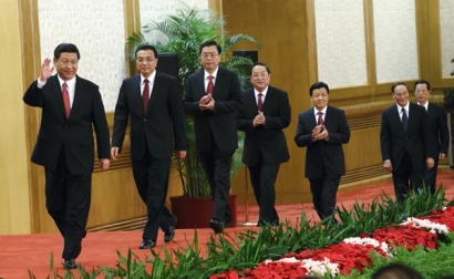 China dan Lahirnya Pemimpin Baru Generasi V