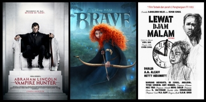 #25 A Week at the Movies: Abraham Lincoln Sang Pemburu Vampir, Perempuan Berani dalam "Brave," dan Lewat Batas Djam Malam