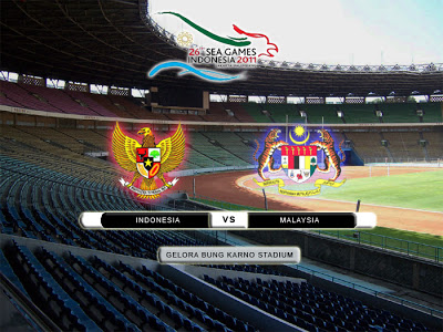 Jelang Pertandingan Indonesia VS Malaysia SEA GAMES 2011