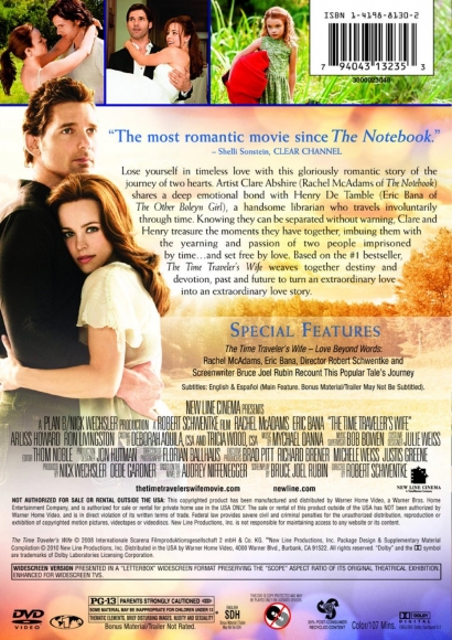 Film : The Time Traveler's Wife