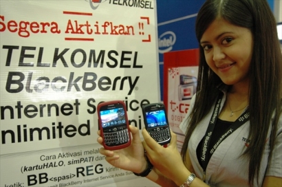 RIM BlackBerry Masih Raja Smartphone