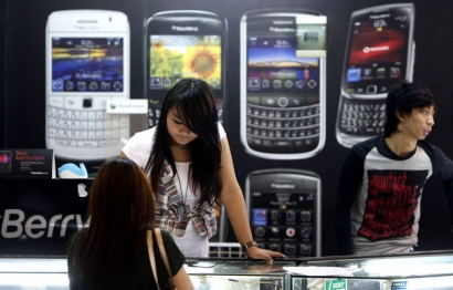Masa Depan RIM BlackBerry Ada di Indonesia?