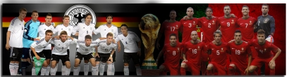Jerman VS Portugal,2 Tim yang Sama-Sama Kuat