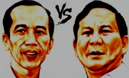 Waspada Perang Pencitraan Jokowi Vs Prabowo Menyesatkan...