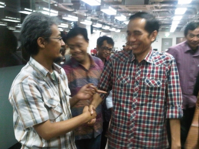 Gaya Pembatasan Kendaraan Jokowi