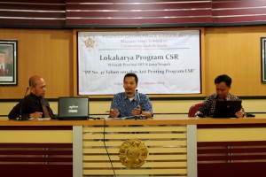 PSKK UGM Gelar Lokakarya Program CSR