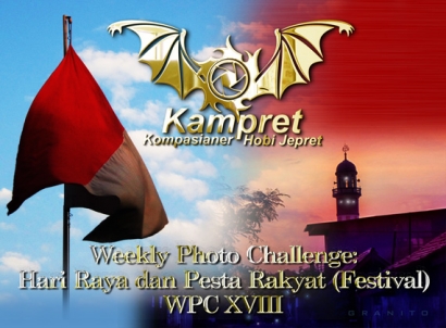 Weekly Photo Challenge: Hari Raya dan Pesta Rakyat (Festival)